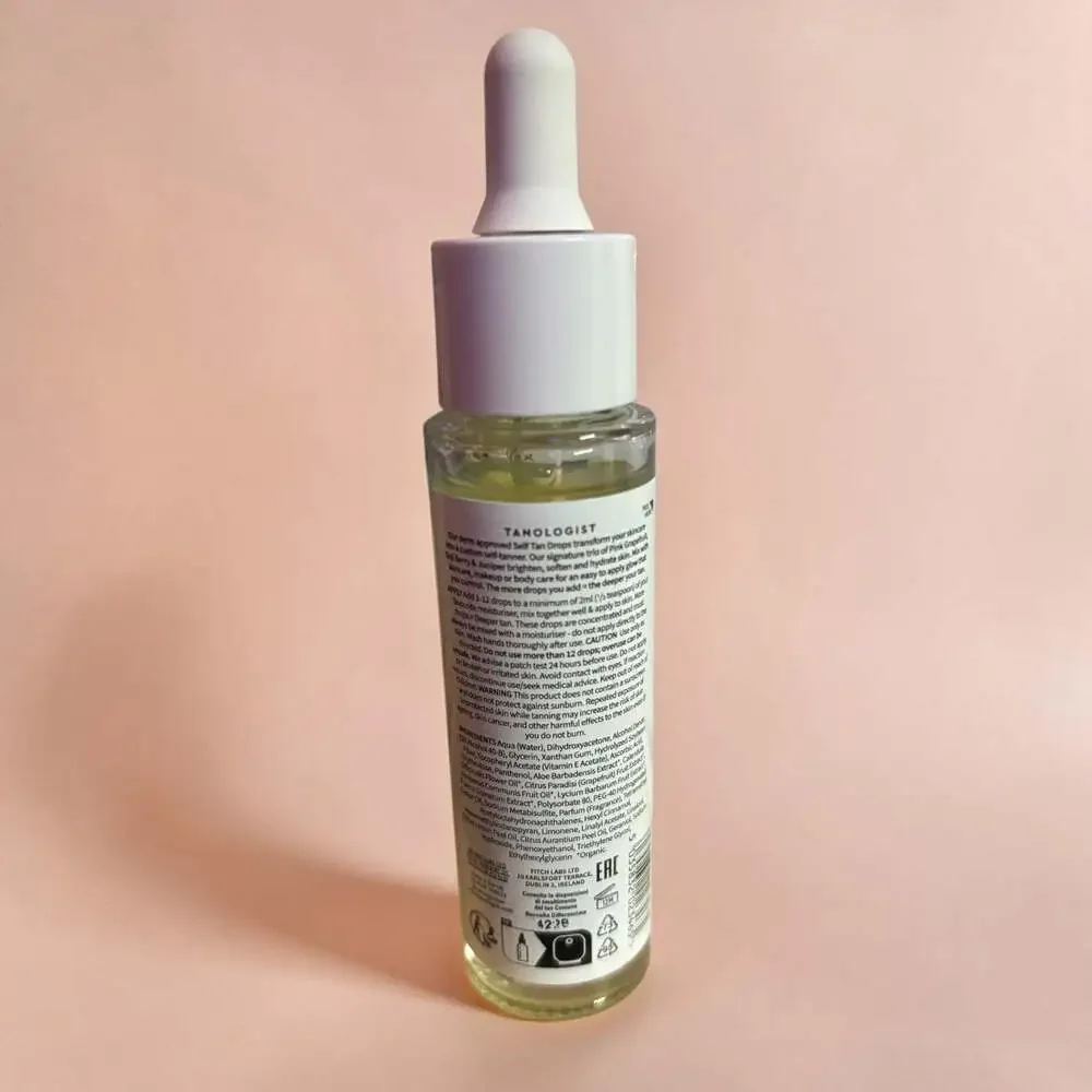 Tanologist Face + Body Self Tan Drops Medium